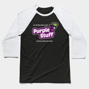Purple Stuff Baseball T-Shirt